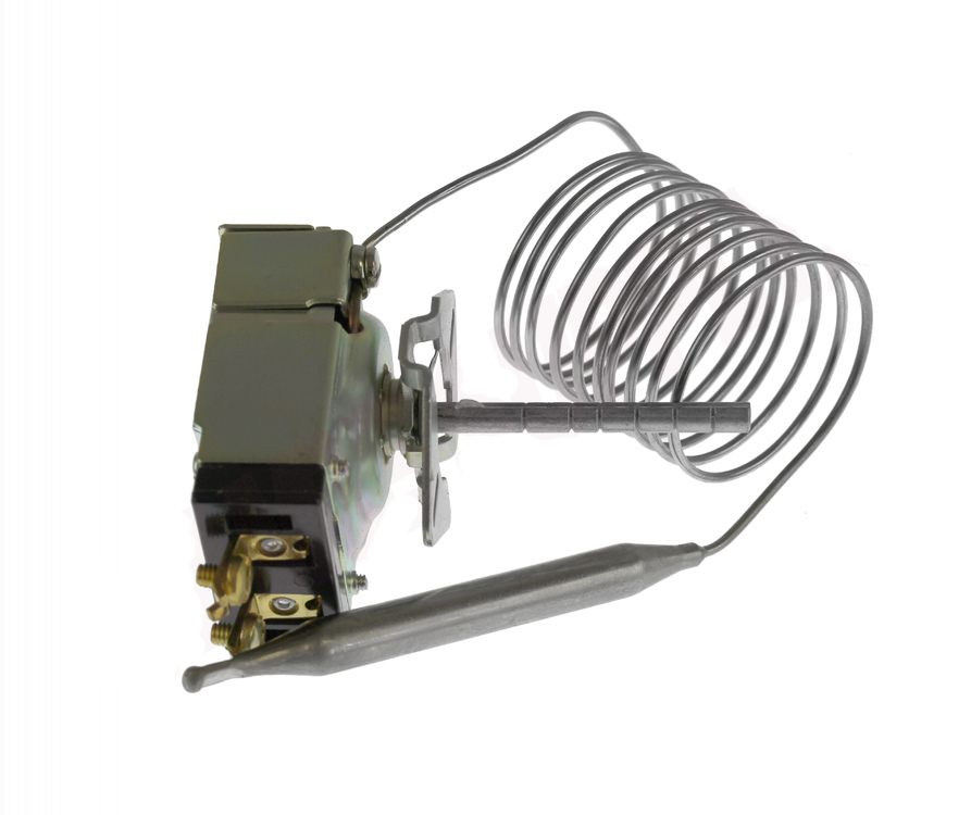 5300-614 - Genuine OEM Robertshaw Electric Thermostat, 60° F-250°F Bulb Size 3/8" x 4-1/2"